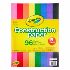 Crayola® Construction Paper, 96ct.