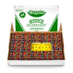 Crayola® Crayon Classpack®, Set of 832