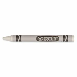 Crayola Crayons - White, Box of 12