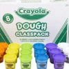Crayola Dough Classpack, 3 oz Tubs, Assorted Colors for Classroom & Kids Crafts
