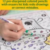 Crayola® Erasable Colored Pencils, 12ct.