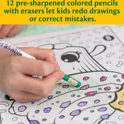 Crayola® Erasable Colored Pencils, 12ct.