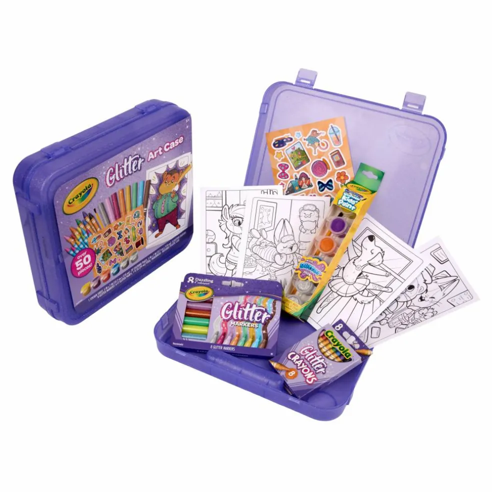 Crayola® Glitter Art Case