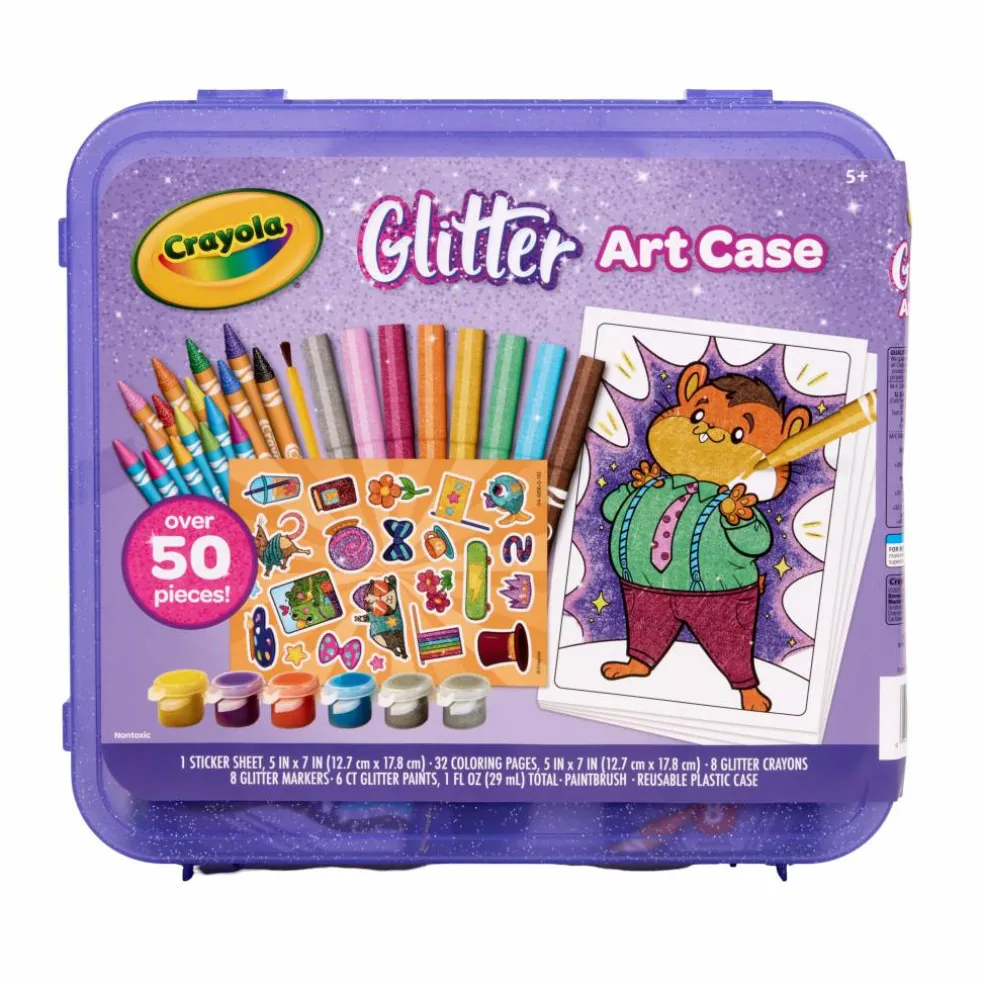 Crayola® Glitter Art Case