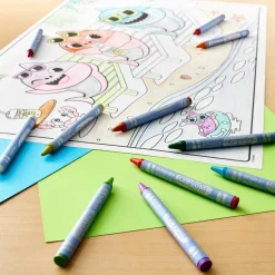 Crayola® Glitter Crayons, 24ct.