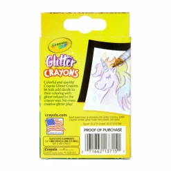 Crayola® Glitter Crayons, 24ct.