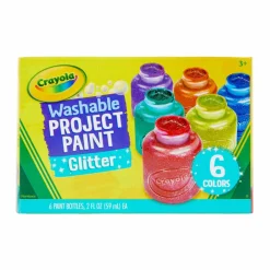 Crayola® Glitter Washable Kids' Paint