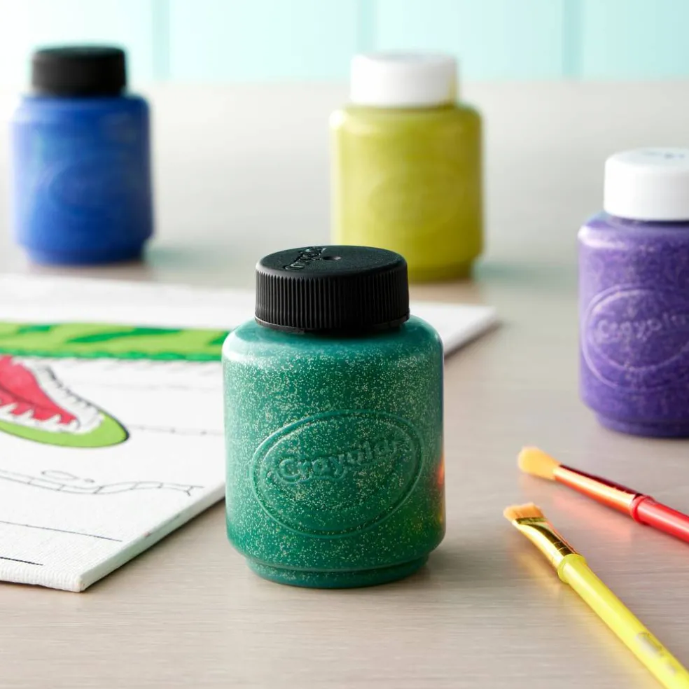Crayola® Glitter Washable Kids' Paint