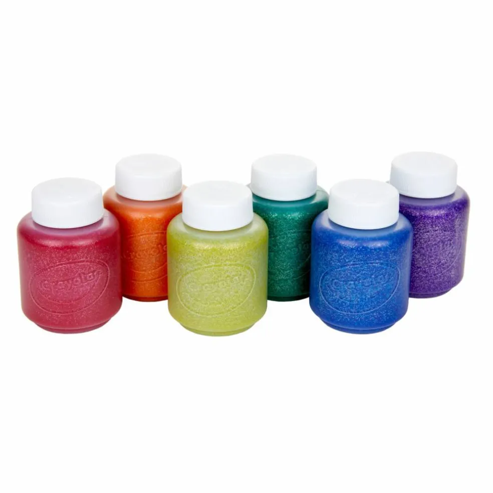 Crayola® Glitter Washable Kids' Paint