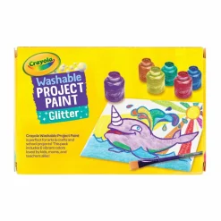 Crayola® Glitter Washable Kids' Paint
