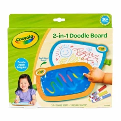 Crayola® 2-in-1 Doodle Board