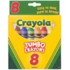 Crayola  Jumbo Crayons - 16 Count