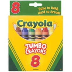 Crayola  Jumbo Crayons - 16 Count