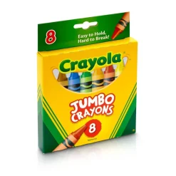 Crayola® Jumbo Easy Grasp Crayons, 8ct.