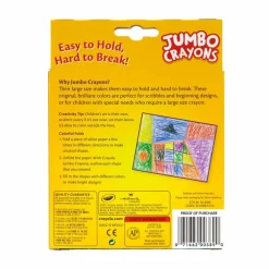 Crayola® Jumbo Easy Grasp Crayons, 8ct.