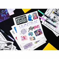 Crayola® K-Pop Demon Hunters Art Case