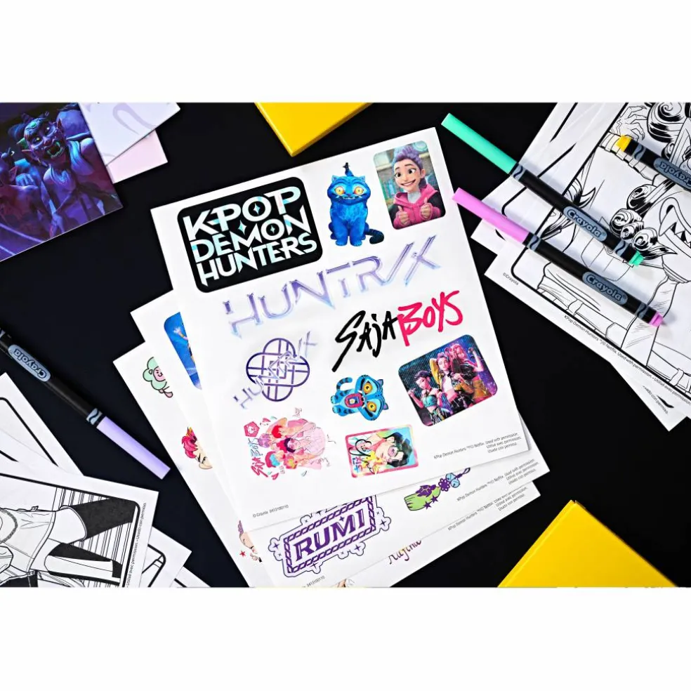 Crayola® K-Pop Demon Hunters Art Case