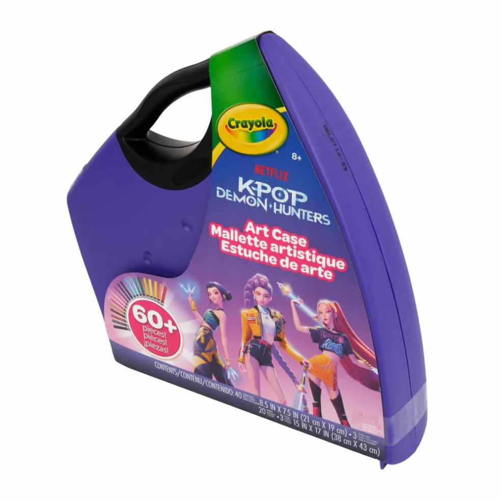 Crayola® K-Pop Demon Hunters Art Case