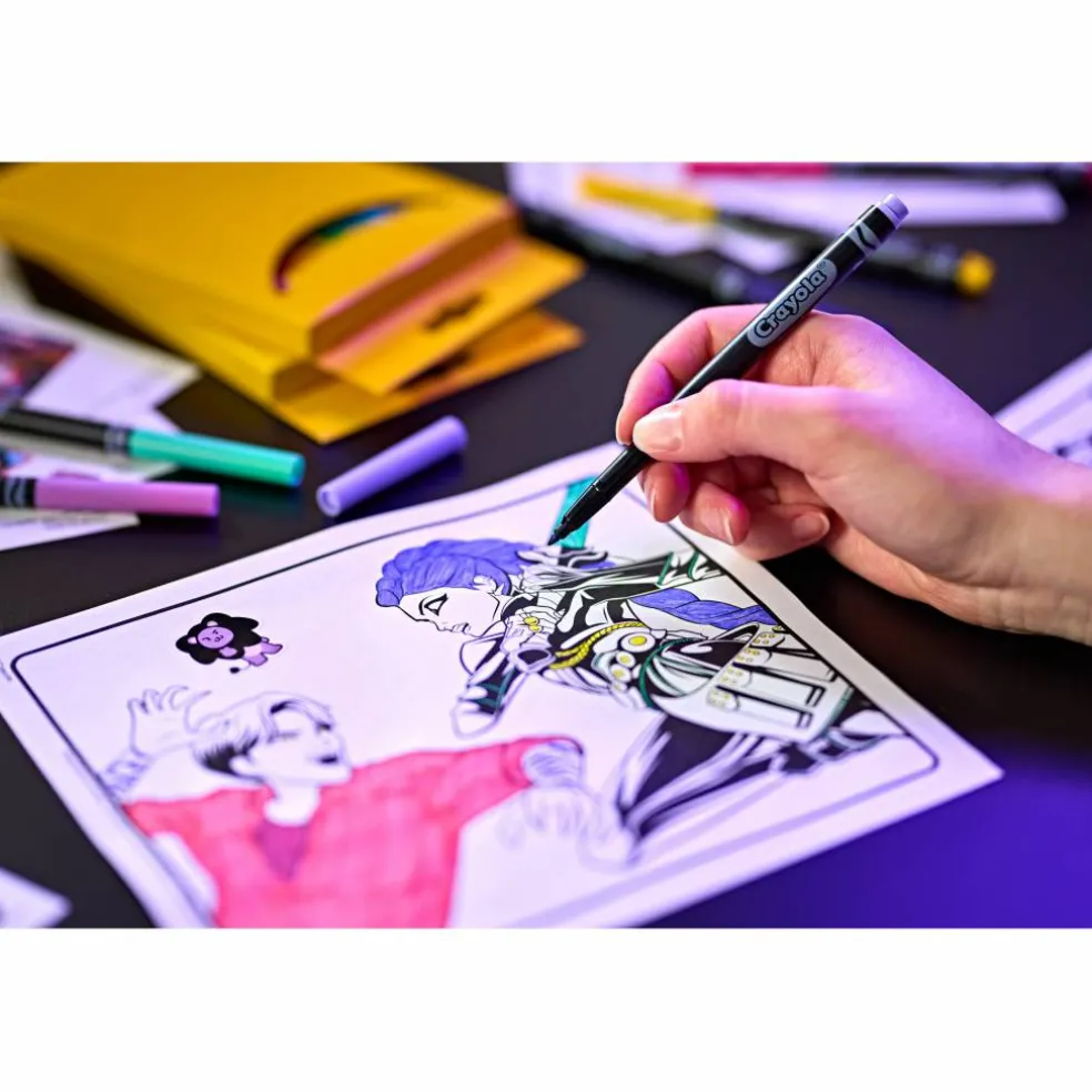Crayola® K-Pop Demon Hunters Art Case