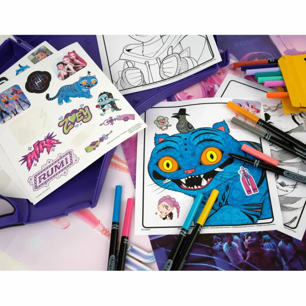 Crayola® K-Pop Demon Hunters Art Case