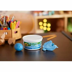 Crayola® 2.5lb. Blue Air Dry Clay Tub