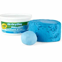 Crayola® 2.5lb. Blue Air Dry Clay Tub