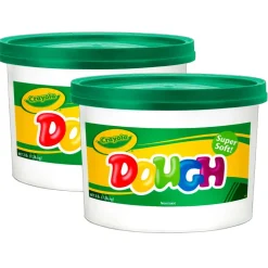 Crayola® 3lb. Super Soft Modeling Dough Bucket, 2ct.