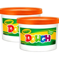 Crayola® 3lb. Super Soft Modeling Dough Bucket, 2ct.