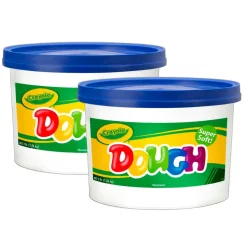 Crayola® 3lb. Super Soft Modeling Dough Bucket, 2ct.