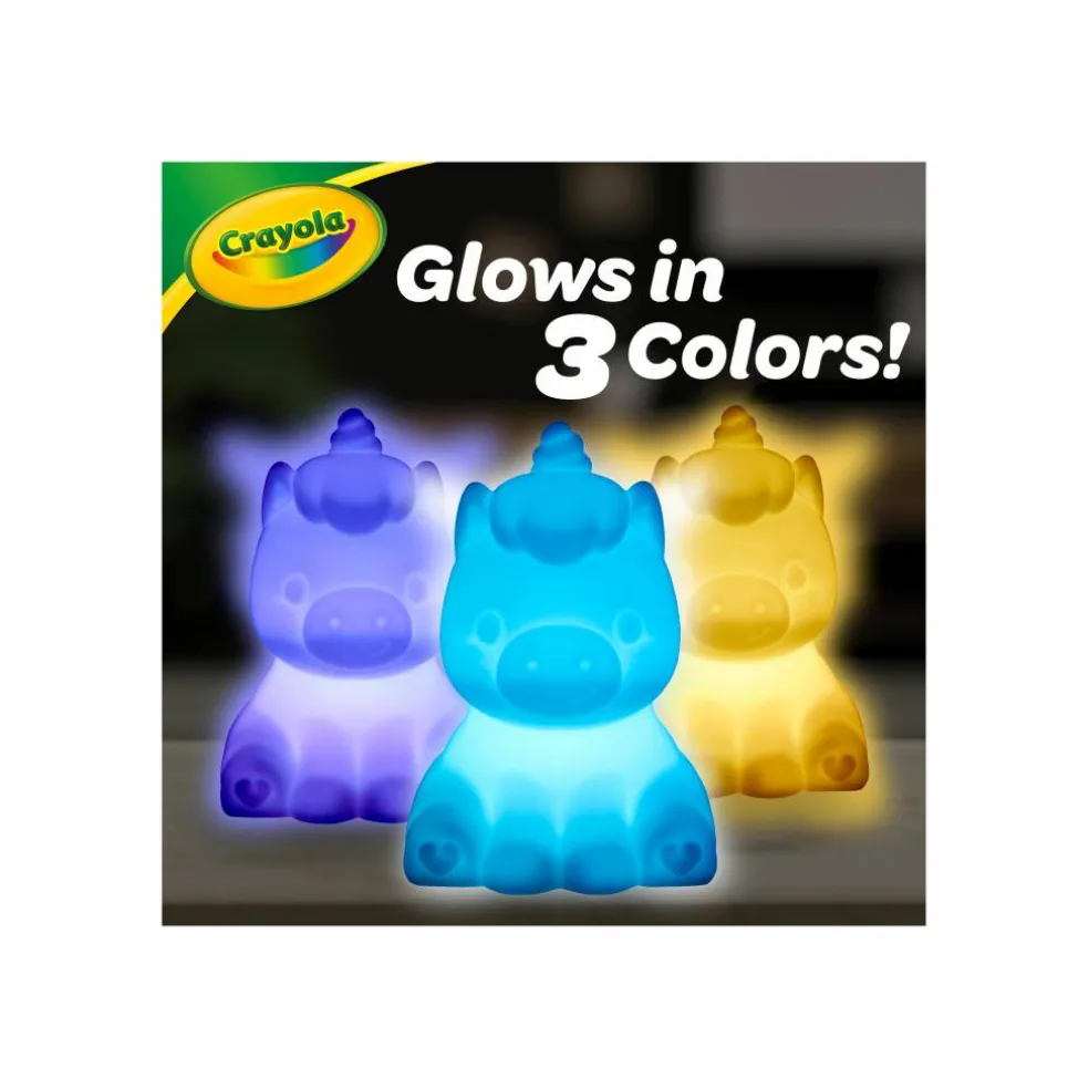 Crayola® Light-Ups Recolorable Unicorn