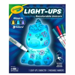 Crayola® Light-Ups Recolorable Unicorn