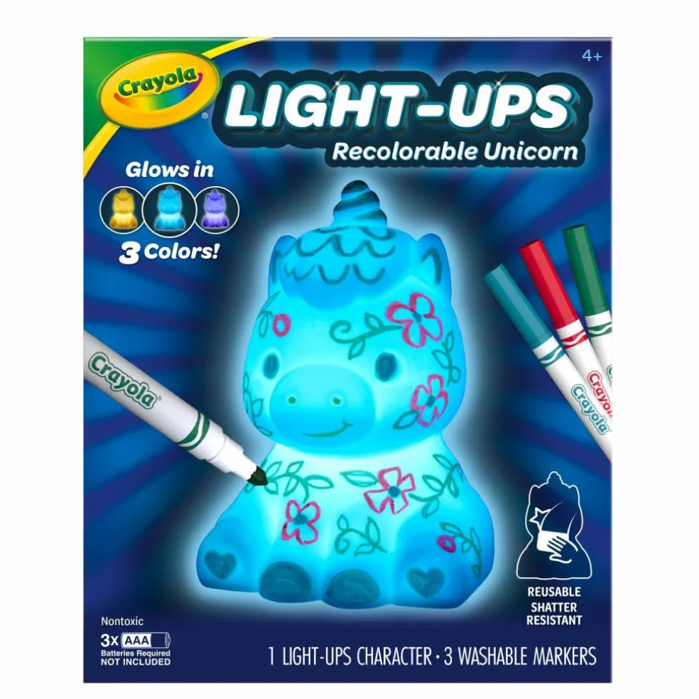 Crayola® Light-Ups Recolorable Unicorn