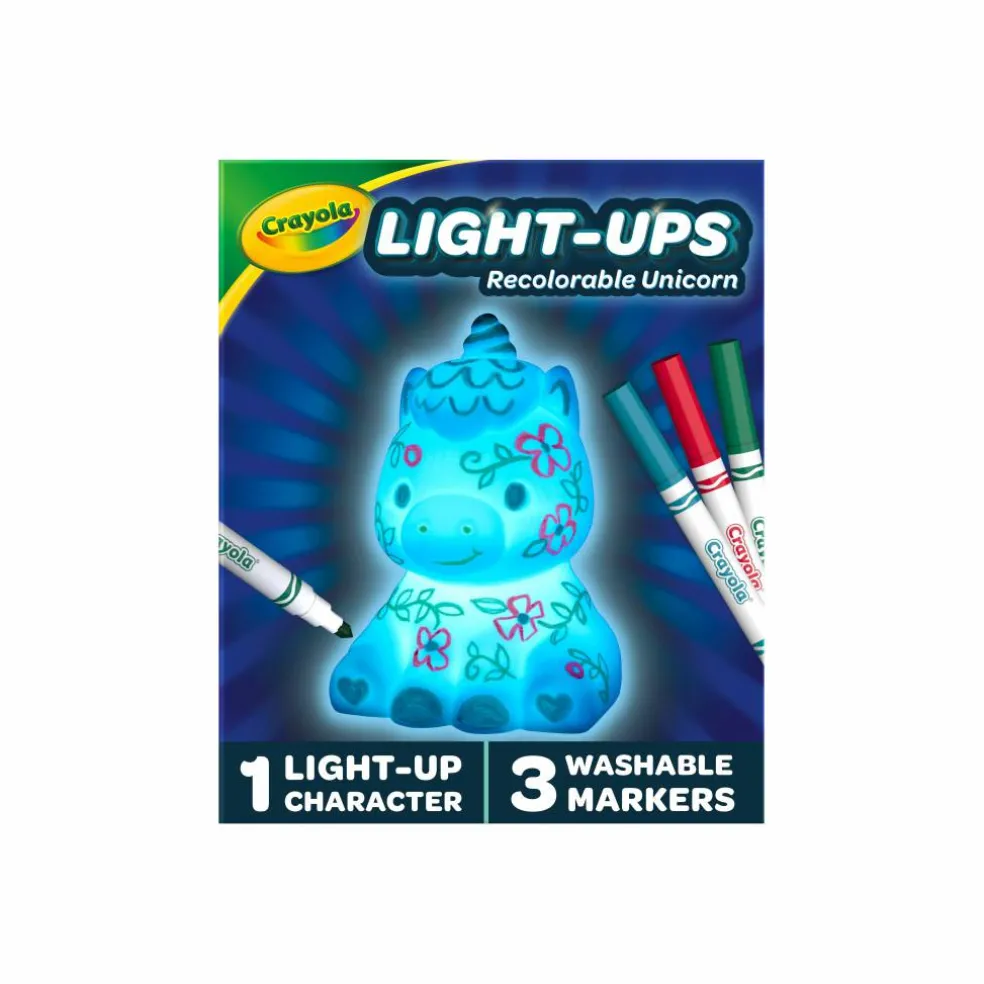 Crayola® Light-Ups Recolorable Unicorn