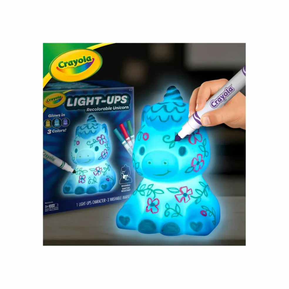 Crayola® Light-Ups Recolorable Unicorn