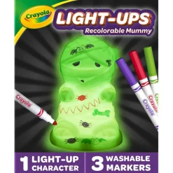 Crayola® Light Ups Recolorable Mummy Set