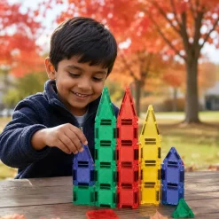 Crayola® Magnetic Minis Bold Tile Travel Set