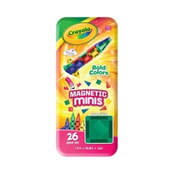Crayola® Magnetic Minis Bold Tile Travel Set