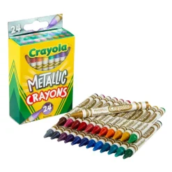 Crayola® Metallic Crayons, 24ct.