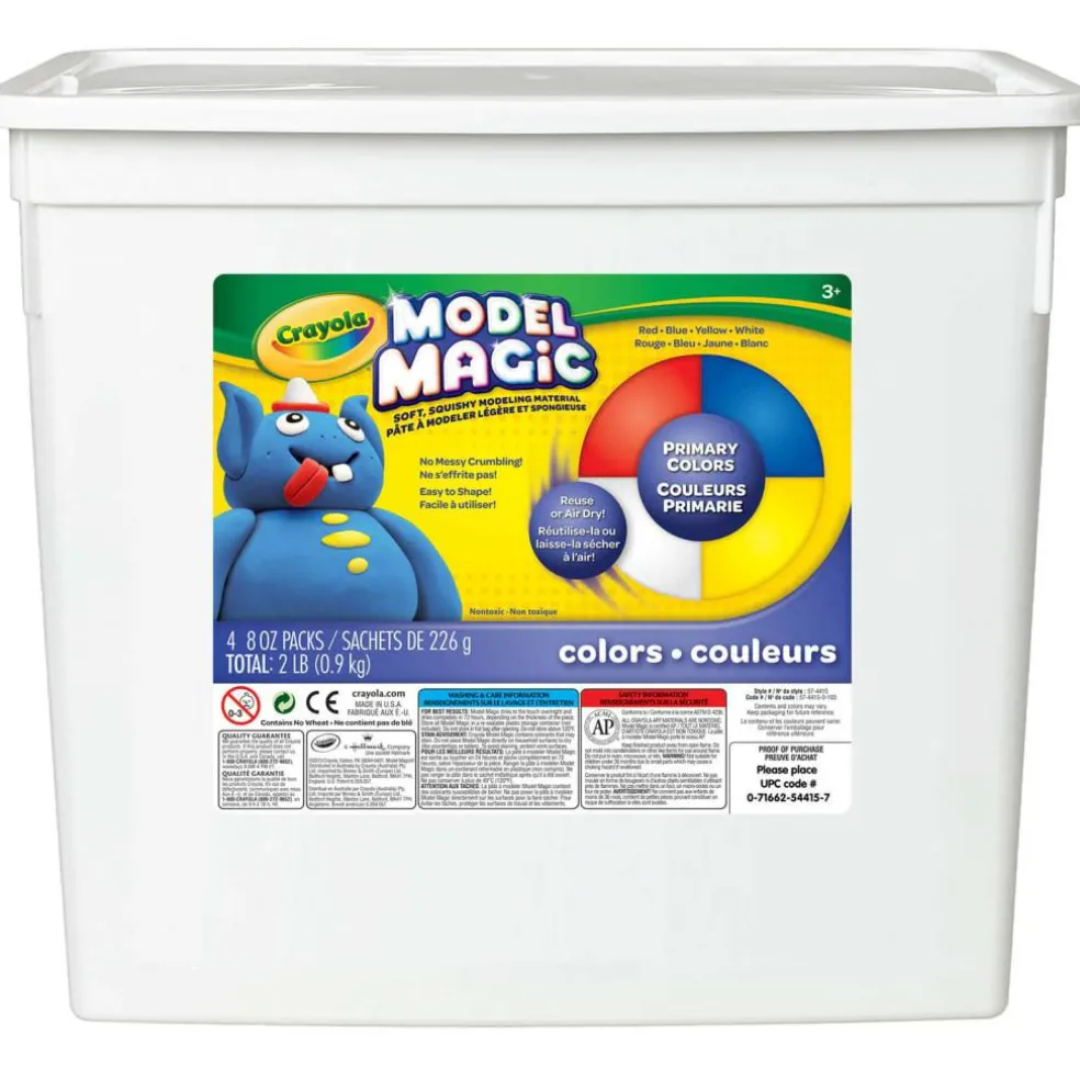 Crayola Model Magic Assorted 2lb. Bucket