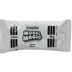 Crayola® Model Magic® Modeling Compound Classpack®, White, 1 oz, 75 ct