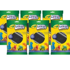 Crayola® Model Magic® 4oz. Black Modeling Compound, 6ct.