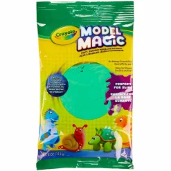 Crayola® Model Magic® 4oz. Green Modeling Compound, 6ct.