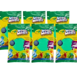 Crayola® Model Magic® 4oz. Green Modeling Compound, 6ct.