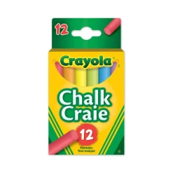 Crayola® Multicolor Chalk, 12ct.