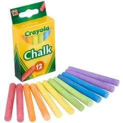 Crayola® Multicolor Children's Chalk, 36 Packs of 12