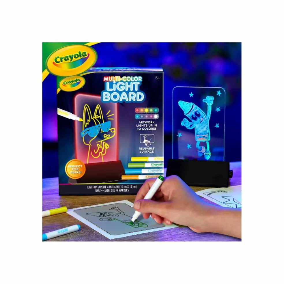 Crayola® Multi-Color Light Board Set