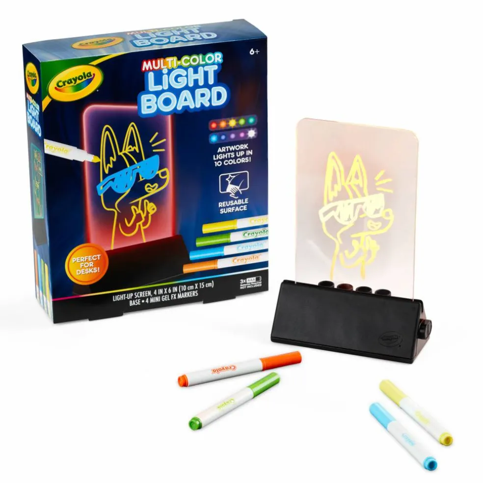 Crayola® Multi-Color Light Board Set