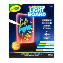 Crayola® Multi-Color Light Board Set