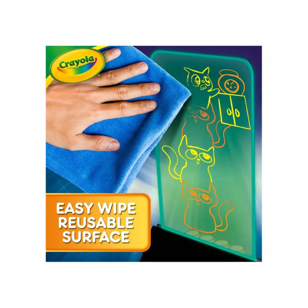 Crayola® Multi-Color Light Board Set