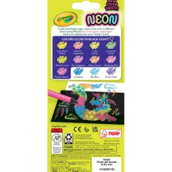 Crayola® Neon Colored Pencils, 6 Packs of 12